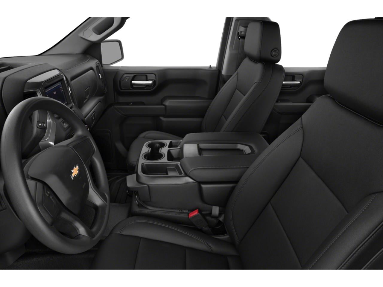 2024 Chevrolet Silverado 1500 Crew Cab Short Box 2-Wheel Drive Custom