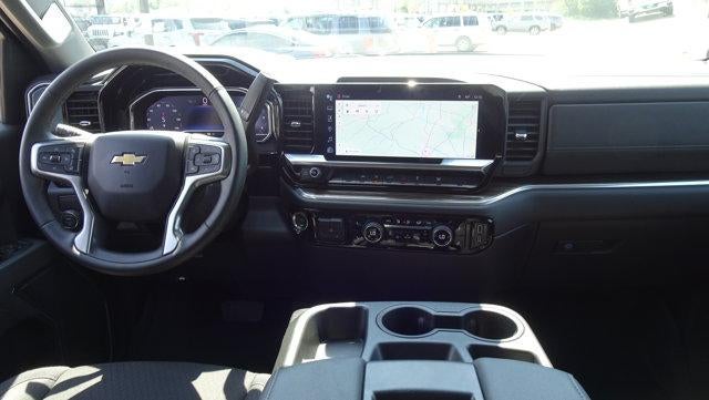 2025 Chevrolet Silverado 1500 Crew Cab Short Box 2-Wheel Drive LT