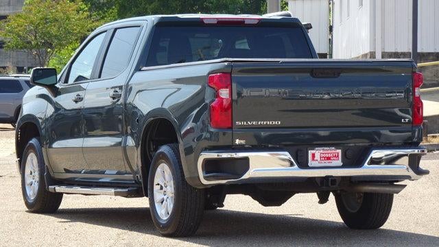 2025 Chevrolet Silverado 1500 Crew Cab Short Box 2-Wheel Drive LT