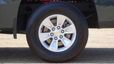 2025 Chevrolet Silverado 1500 Crew Cab Short Box 2-Wheel Drive LT