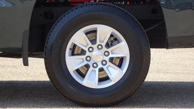 2025 Chevrolet Silverado 1500 Crew Cab Short Box 2-Wheel Drive LT