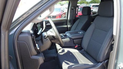 2025 Chevrolet Silverado 1500 Crew Cab Short Box 2-Wheel Drive LT