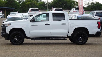 2025 Chevrolet Colorado Crew Cab Short Box 2-Wheel Drive Work Truck