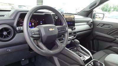 2025 Chevrolet Colorado Crew Cab Short Box 2-Wheel Drive Work Truck