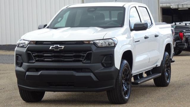 2025 Chevrolet Colorado Crew Cab Short Box 2-Wheel Drive Work Truck