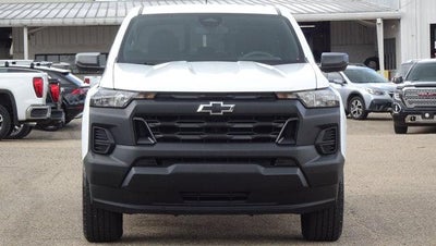 2025 Chevrolet Colorado Crew Cab Short Box 2-Wheel Drive Work Truck