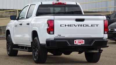 2025 Chevrolet Colorado Crew Cab Short Box 2-Wheel Drive Work Truck