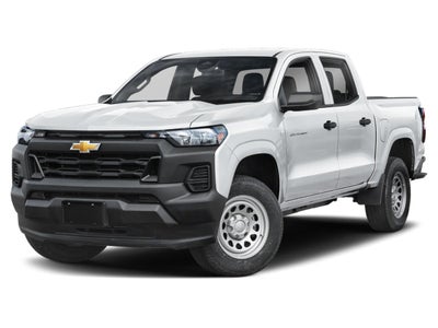 2025 Chevrolet Colorado Crew Cab Short Box 2-Wheel Drive Work Truck