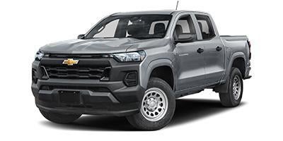2025 Chevrolet Colorado Crew Cab Short Box 2-Wheel Drive Work Truck