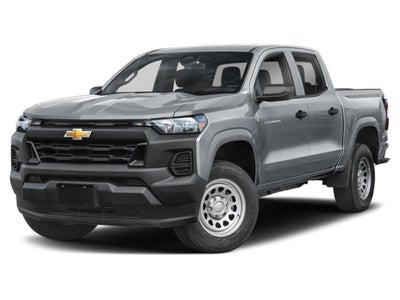 2025 Chevrolet Colorado Crew Cab Short Box 2-Wheel Drive Work Truck