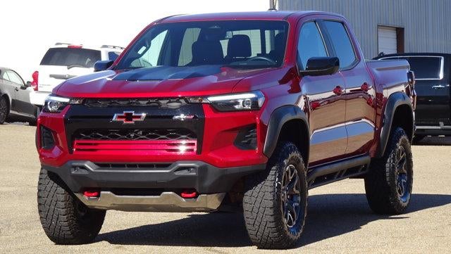 2024 Chevrolet Colorado Crew Cab Short Box 4-Wheel Drive ZR2