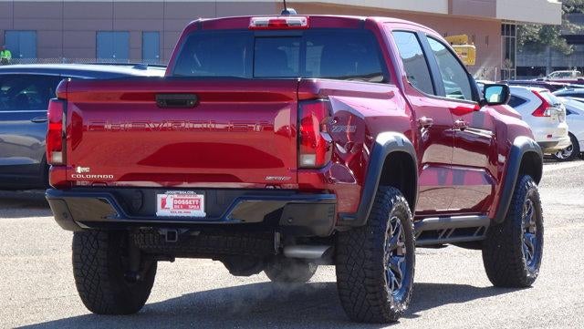 2024 Chevrolet Colorado Crew Cab Short Box 4-Wheel Drive ZR2