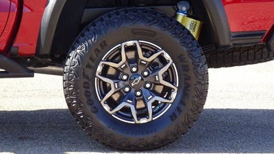 2024 Chevrolet Colorado Crew Cab Short Box 4-Wheel Drive ZR2