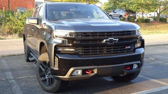 2021 Chevrolet Silverado 1500 Crew Cab Short Box 4-Wheel Drive LT Trail Boss