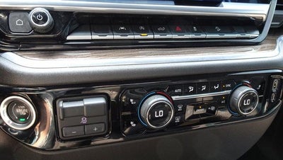 2022 Chevrolet Silverado 1500 Double Cab Standard Box 4-Wheel Drive RST