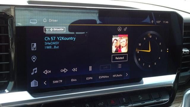 2022 Chevrolet Silverado 1500 Double Cab Standard Box 4-Wheel Drive RST