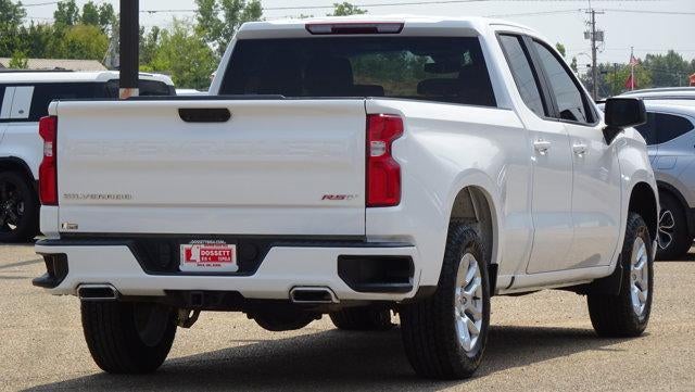 2022 Chevrolet Silverado 1500 Double Cab Standard Box 4-Wheel Drive RST