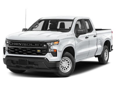 2022 Chevrolet Silverado 1500 Double Cab Standard Box 4-Wheel Drive RST