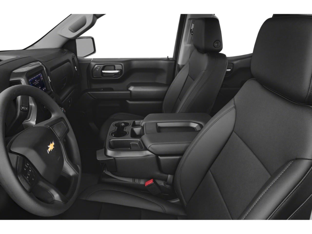 2022 Chevrolet Silverado 1500 Double Cab Standard Box 4-Wheel Drive RST