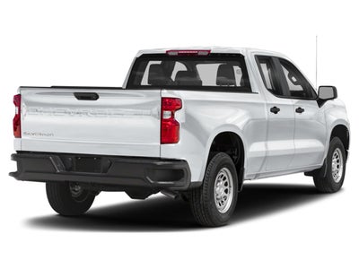 2022 Chevrolet Silverado 1500 Double Cab Standard Box 4-Wheel Drive RST