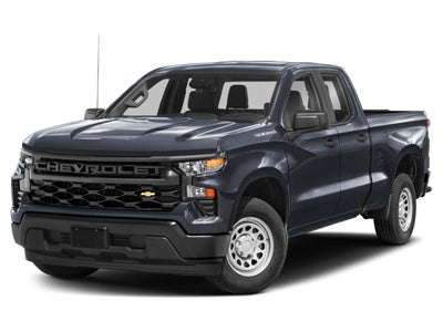 2022 Chevrolet Silverado 1500 Double Cab Standard Box 4-Wheel Drive RST