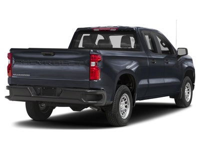 2022 Chevrolet Silverado 1500 Double Cab Standard Box 4-Wheel Drive RST