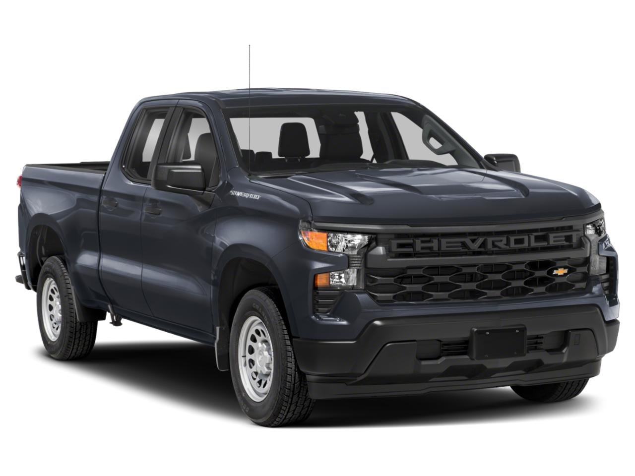 2022 Chevrolet Silverado 1500 Double Cab Standard Box 4-Wheel Drive RST