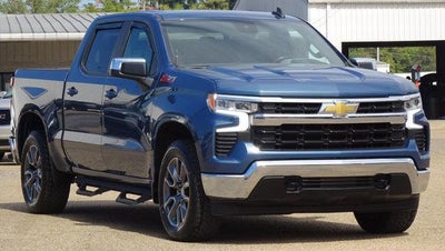 2024 Chevrolet Silverado 1500 Crew Cab Short Box 4-Wheel Drive LT 1LT