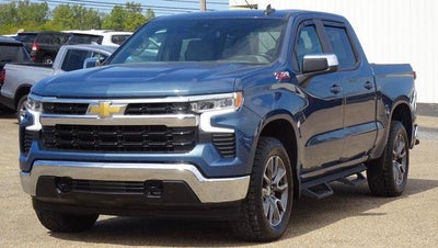 2024 Chevrolet Silverado 1500 Crew Cab Short Box 4-Wheel Drive LT 1LT