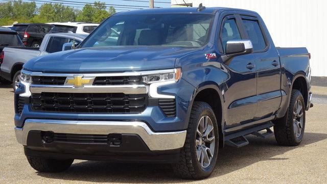 2024 Chevrolet Silverado 1500 Crew Cab Short Box 4-Wheel Drive LT 1LT
