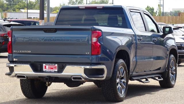 2024 Chevrolet Silverado 1500 Crew Cab Short Box 4-Wheel Drive LT 1LT