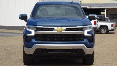 2024 Chevrolet Silverado 1500 Crew Cab Short Box 4-Wheel Drive LT 1LT