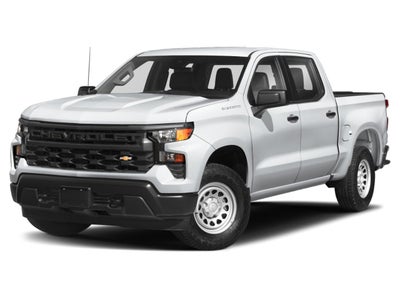 2024 Chevrolet Silverado 1500 Crew Cab Short Box 4-Wheel Drive LT 1LT