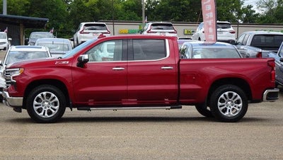 2022 Chevrolet Silverado 1500 Crew Cab Standard Box 4-Wheel Drive LTZ