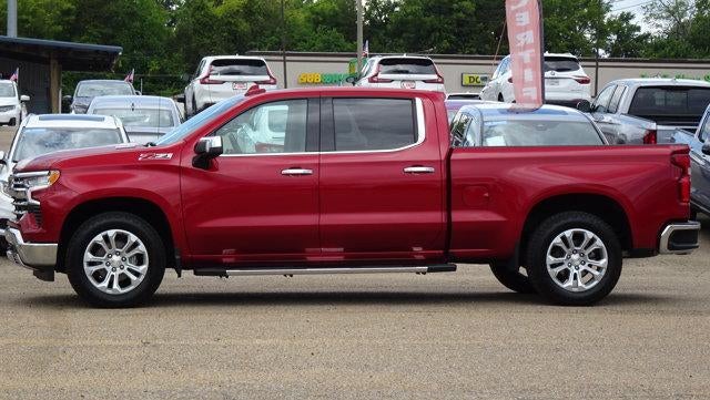 2022 Chevrolet Silverado 1500 Crew Cab Standard Box 4-Wheel Drive LTZ
