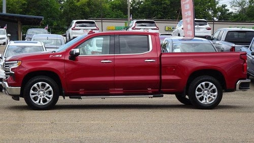 2022 Chevrolet Silverado 1500 Crew Cab Standard Box 4-Wheel Drive LTZ