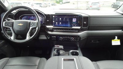 2022 Chevrolet Silverado 1500 Crew Cab Standard Box 4-Wheel Drive LTZ