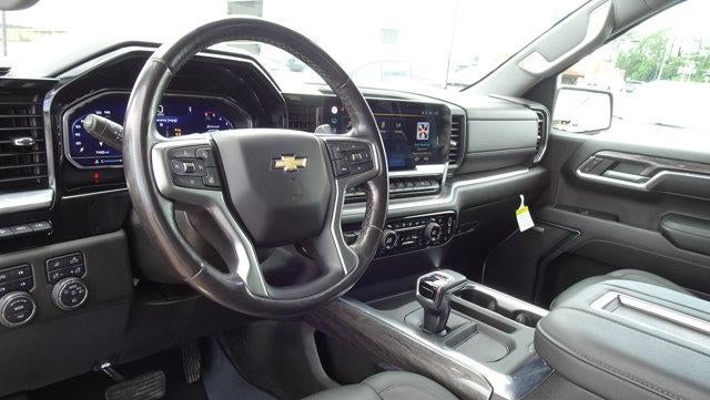 2022 Chevrolet Silverado 1500 Crew Cab Standard Box 4-Wheel Drive LTZ