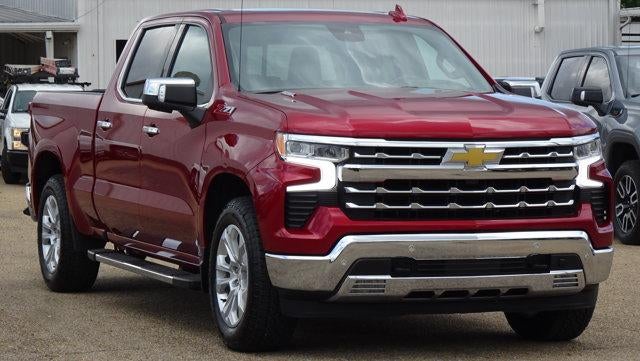2022 Chevrolet Silverado 1500 Crew Cab Standard Box 4-Wheel Drive LTZ