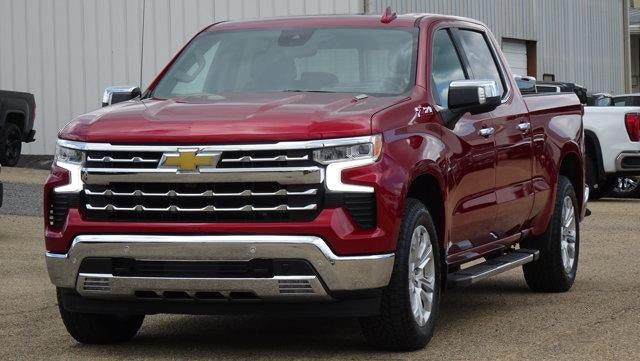 2022 Chevrolet Silverado 1500 Crew Cab Standard Box 4-Wheel Drive LTZ