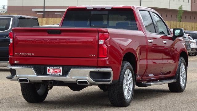 2022 Chevrolet Silverado 1500 Crew Cab Standard Box 4-Wheel Drive LTZ