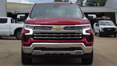 2022 Chevrolet Silverado 1500 Crew Cab Standard Box 4-Wheel Drive LTZ