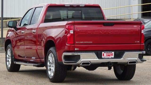 2022 Chevrolet Silverado 1500 Crew Cab Standard Box 4-Wheel Drive LTZ
