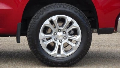 2022 Chevrolet Silverado 1500 Crew Cab Standard Box 4-Wheel Drive LTZ
