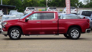 2022 Chevrolet Silverado 1500 Crew Cab Standard Box 4-Wheel Drive LTZ