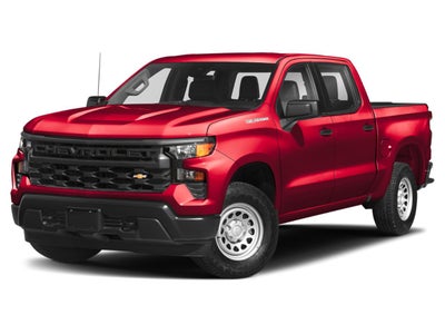 2022 Chevrolet Silverado 1500 Crew Cab Standard Box 4-Wheel Drive LTZ