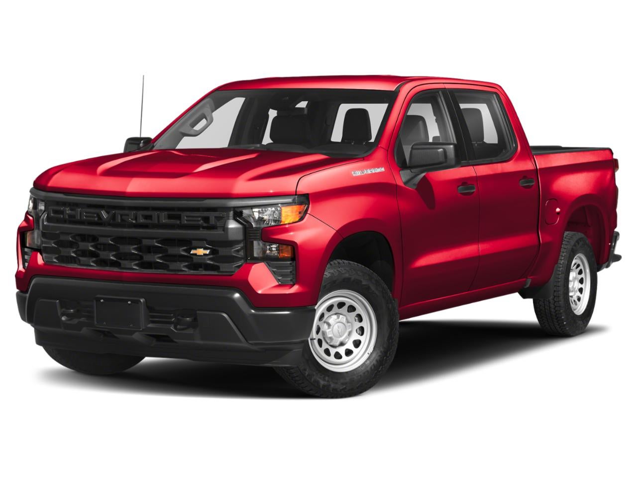 2022 Chevrolet Silverado 1500 Crew Cab Standard Box 4-Wheel Drive LTZ
