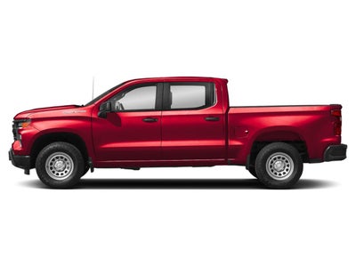 2022 Chevrolet Silverado 1500 Crew Cab Standard Box 4-Wheel Drive LTZ