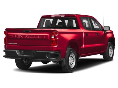 2022 Chevrolet Silverado 1500 Crew Cab Standard Box 4-Wheel Drive LTZ