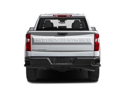 2022 Chevrolet Silverado 1500 Crew Cab Standard Box 4-Wheel Drive LTZ